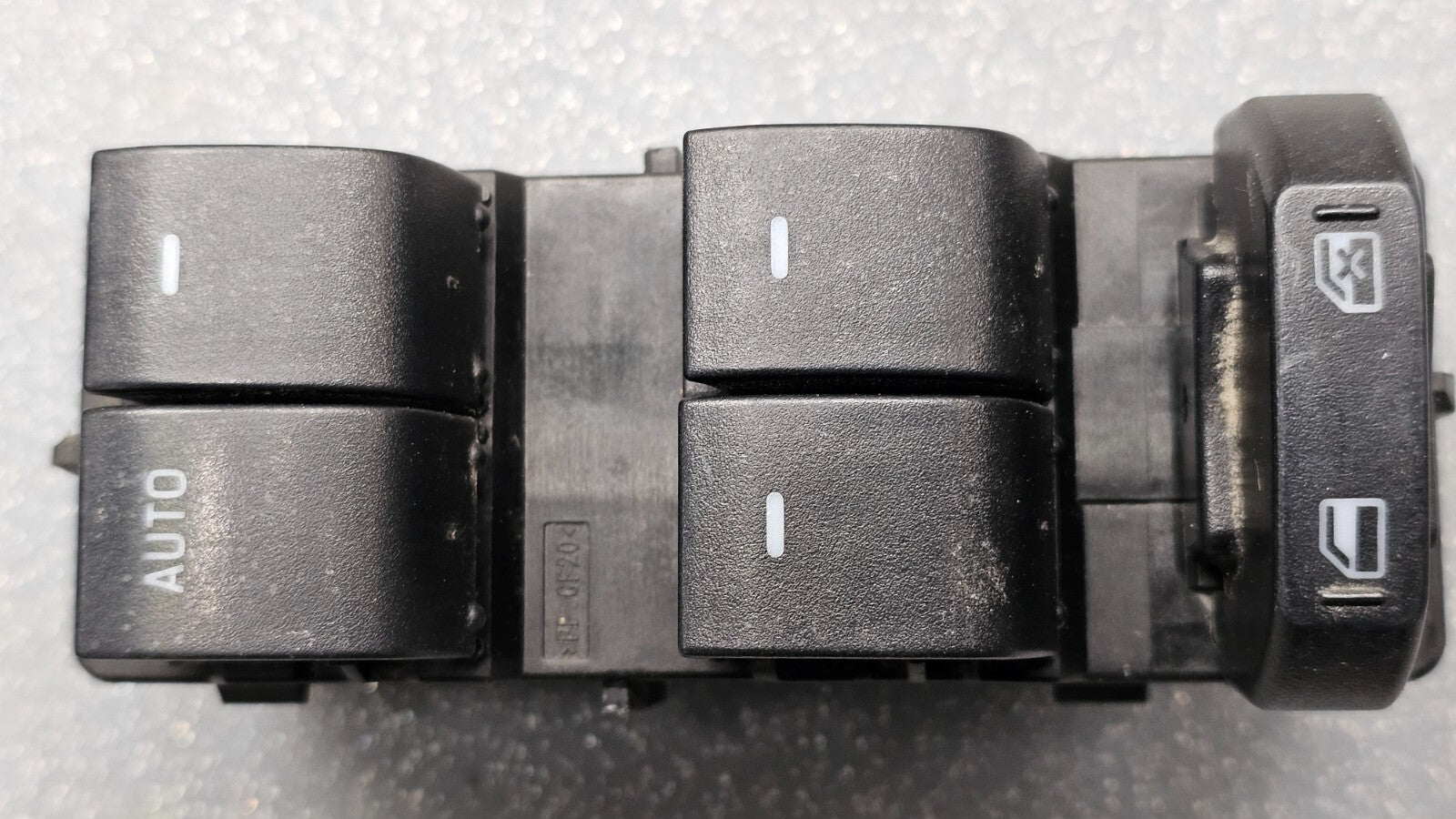 🔥08-12 Escape Focus Left Driver Door Master Power Window Switch Assembly Black