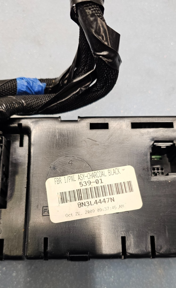 07-09 Lincoln MKZ Dash Heater Climate Temperature Control Unit HVAC Conditioner