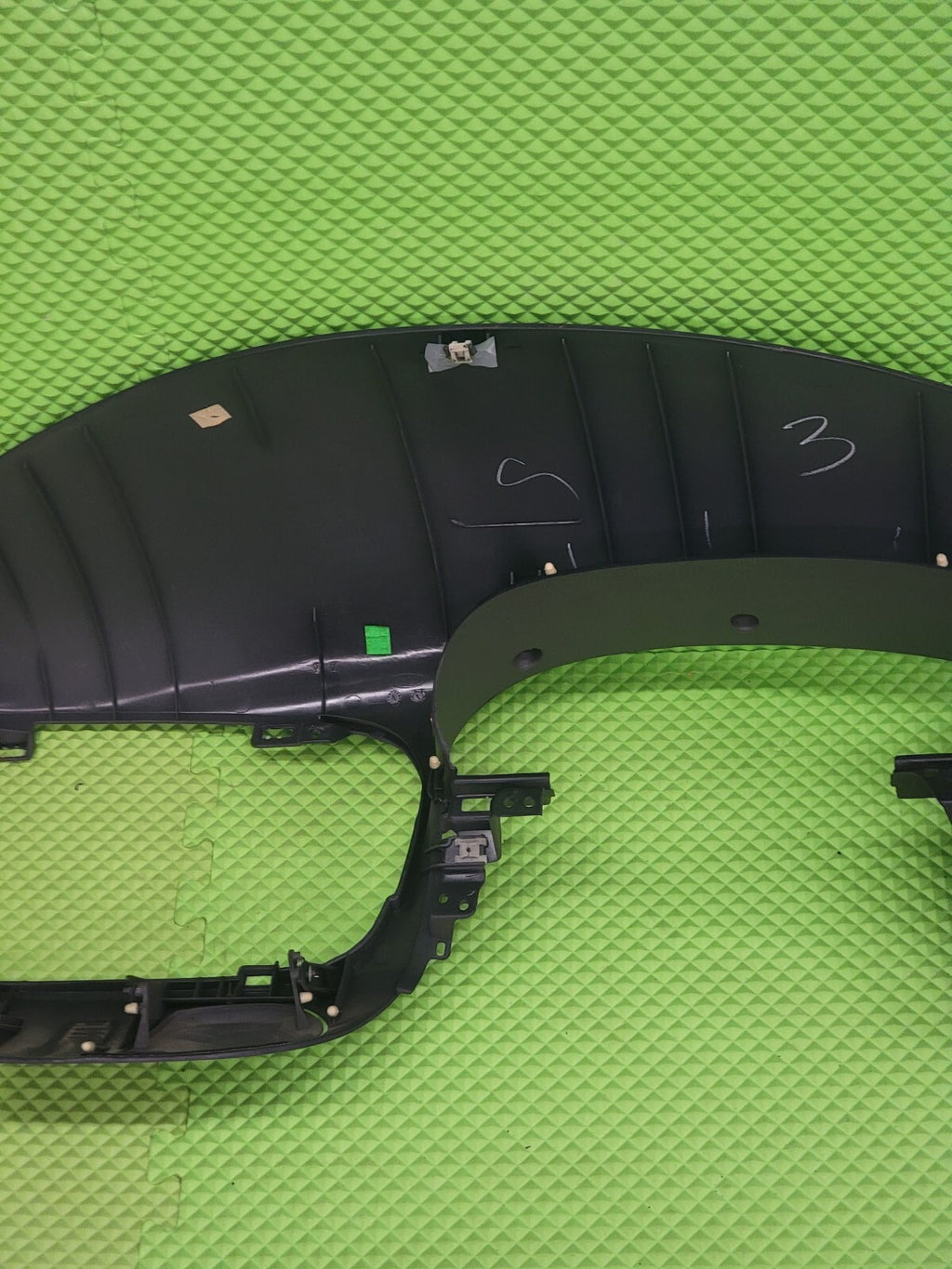 🔥97-03 Ford F150 EXPEDITION Upper DASH PAD Dashboard Panel Bezel Trim Gray DP2