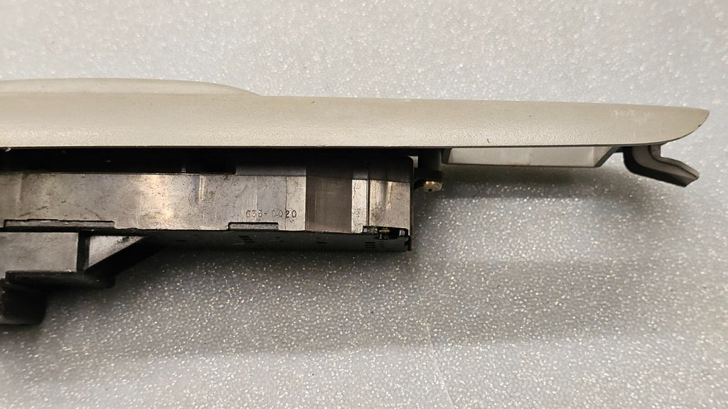 02-06 Camry Sienna Front Left Driver Master Power Window Switch Assembly LT Tan