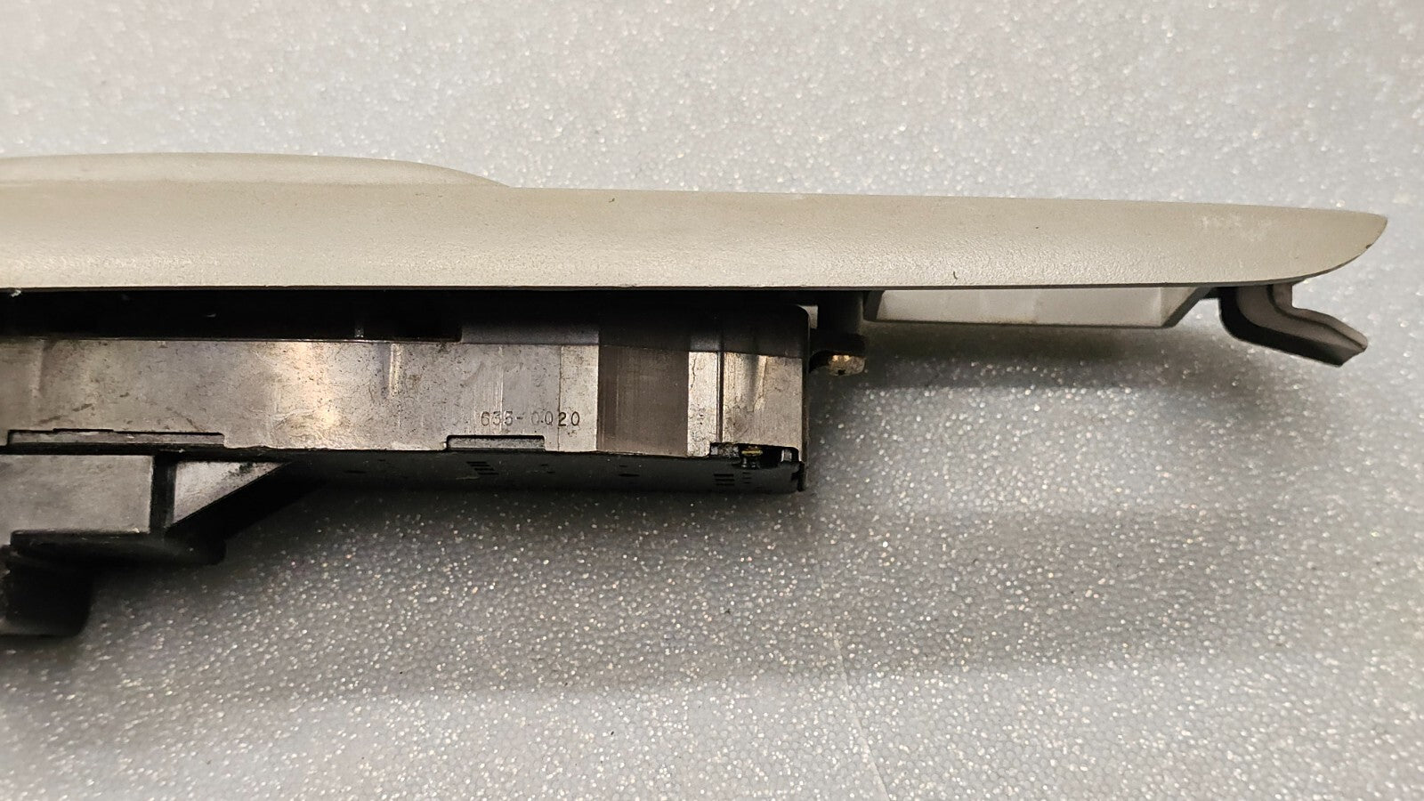 02-06 Camry Sienna Front Left Driver Master Power Window Switch Assembly LT Tan
