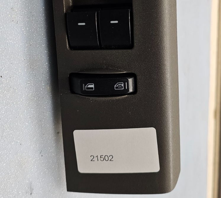 🔥08-12 Escape Focus Left Driver Door Master Power Window Switch Assembly Tan