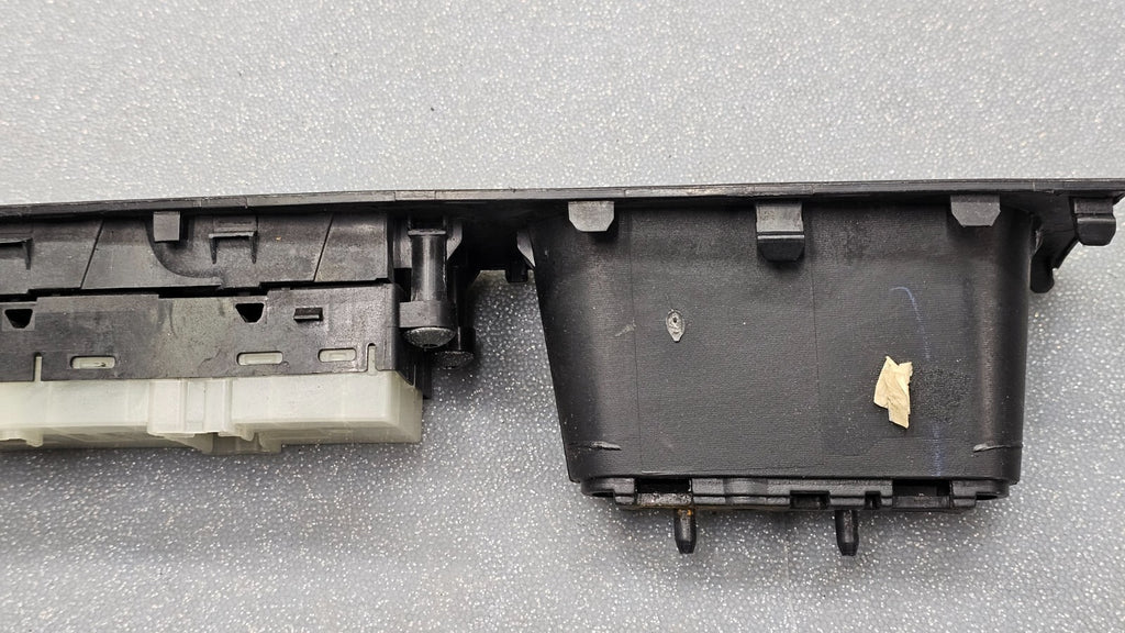 07-10 Nissan Sentra Front Left Driver Master Power Window Switch Assembly Black