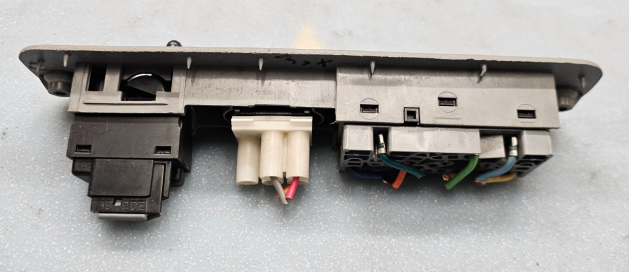 🔥1999-2002 Cadillac Escalade Tahoe Passenger Seat Control Switch Gray OEM