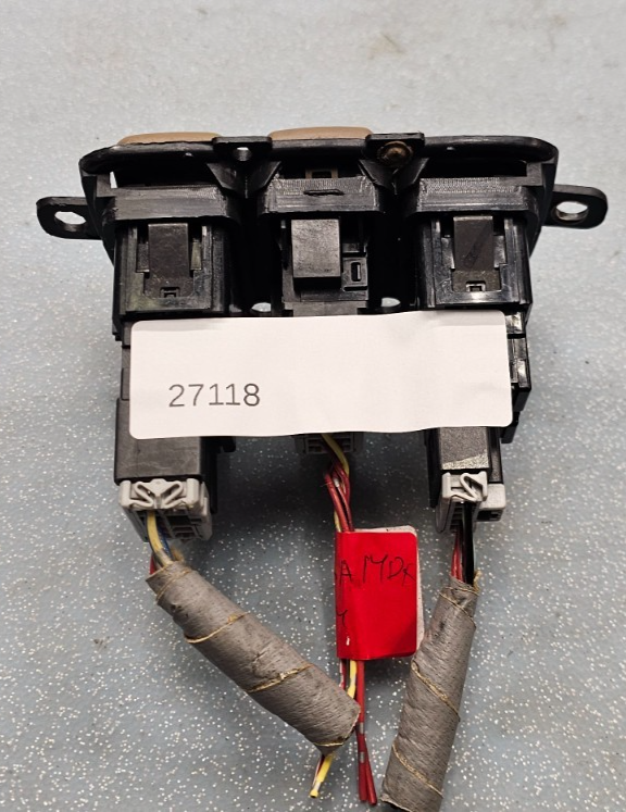 🔥04 Acura MDX Vsa Off Cruise Control Switch Assembly DK TAN