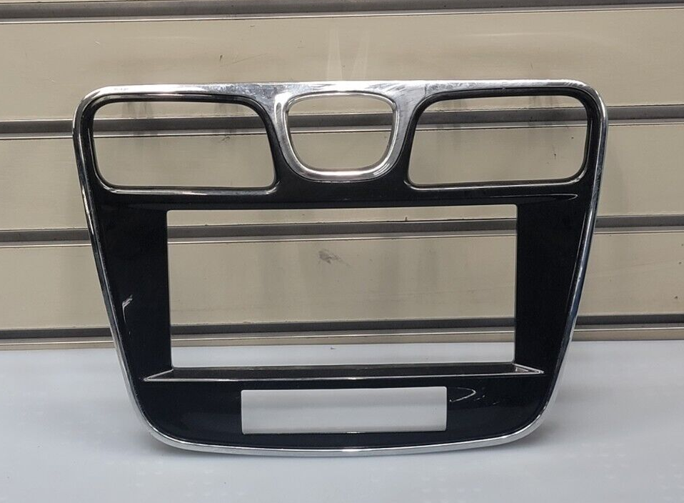 🔥11-14 Chrysler 200 Radio Climate Dash Trim Bezel with Traction Control black