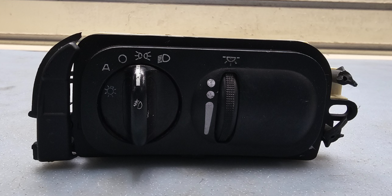🔥98-02 Chrysler 300M Concorde Dodge Intrepid Headlamp Headlight SWITCH BLACK