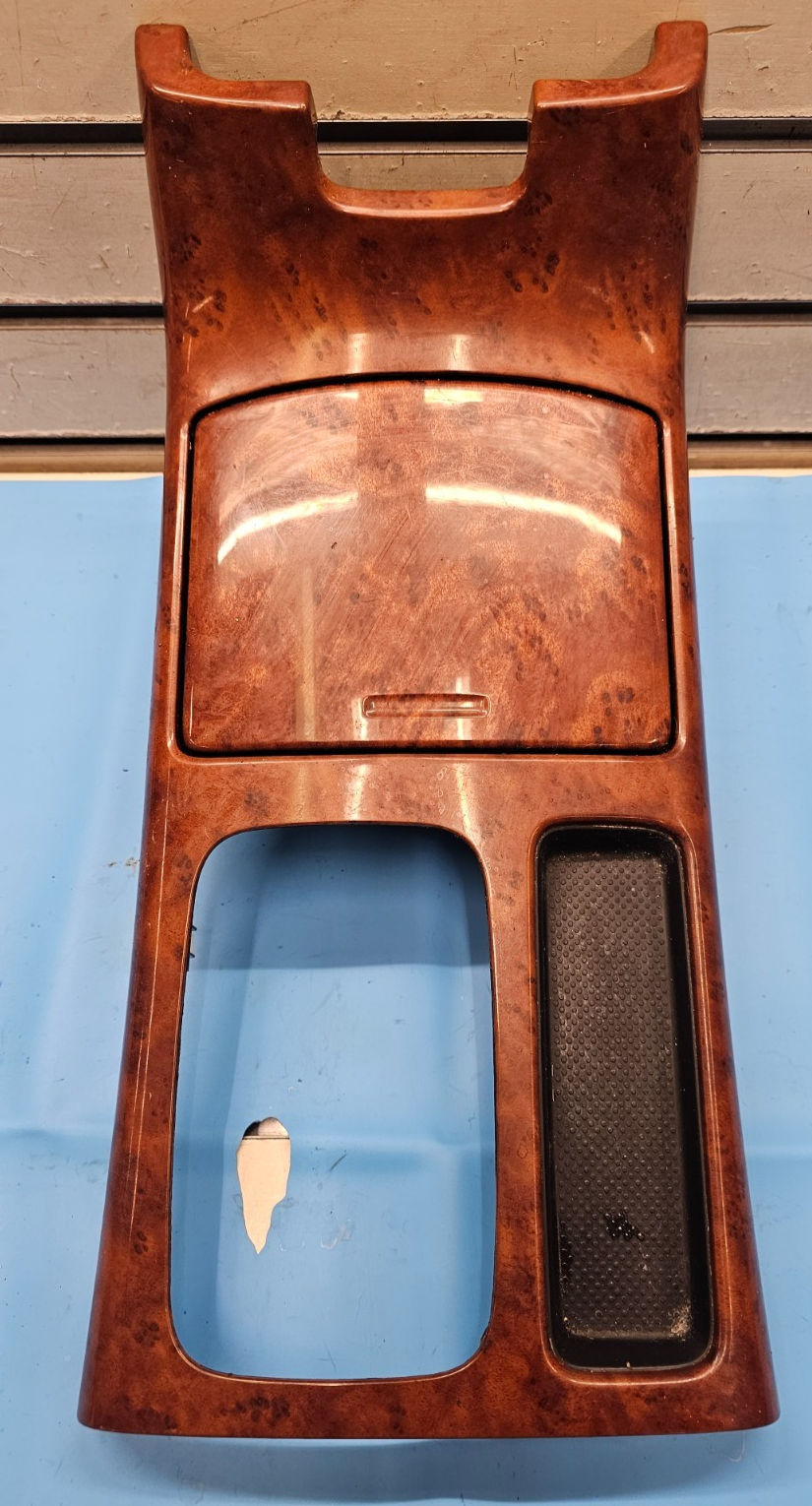 🔥02-06 Toyota Camry Shifter Shift Bezel Center Console Cup Holder Assembly Wood