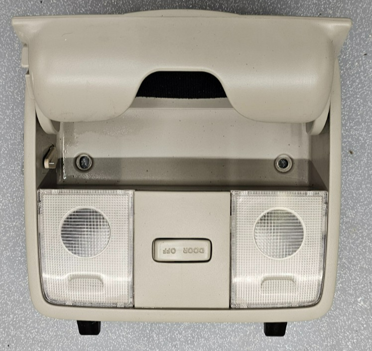 🔥10-13 KIA Forte KOUP INTERIOR OVERHEAD CONSOLE DOME MAP LIGHT LAMP TAN