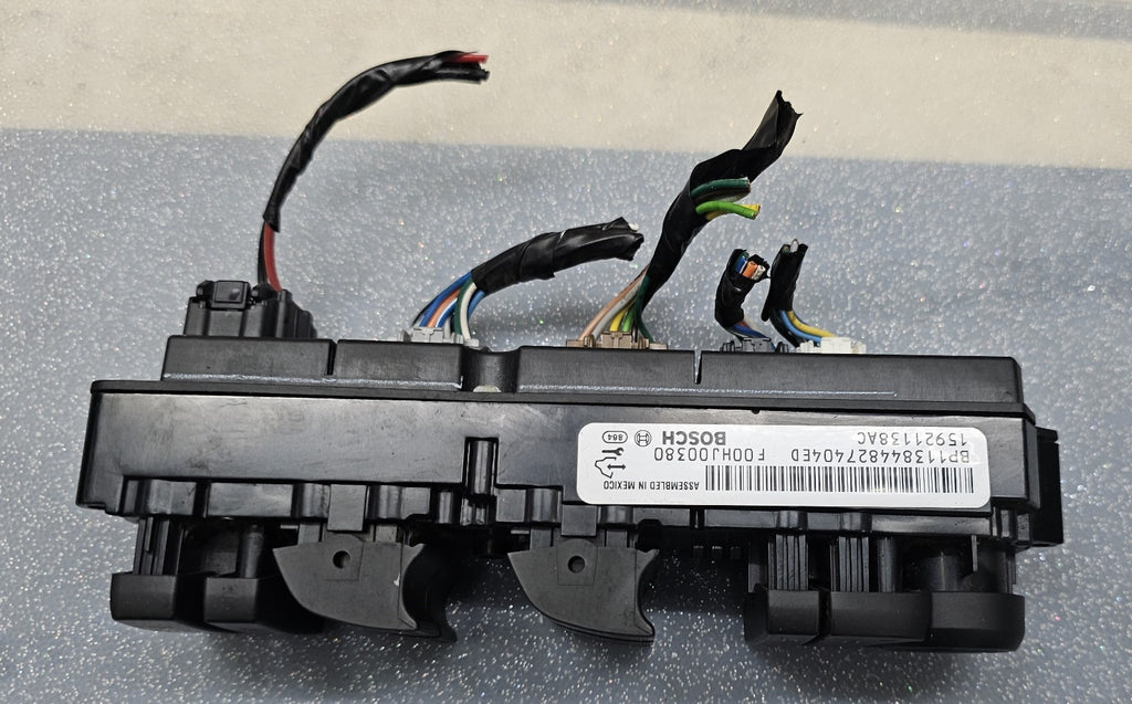 10-17 Buick Enclave Driver Left Door Master Power Window Control Switch Assembly