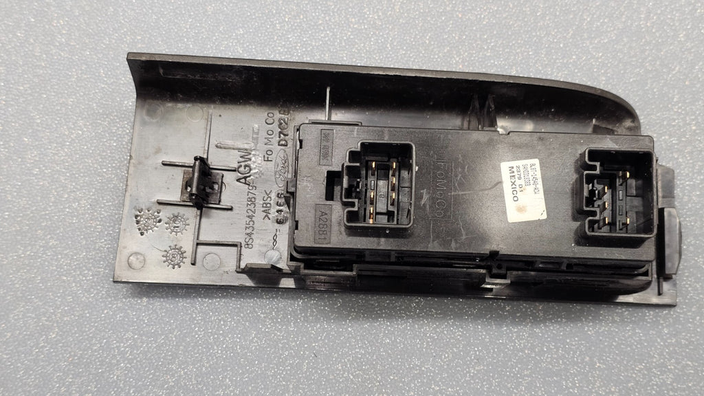 🔥08-12 Escape Focus Left Driver Door Master Power Window Switch Assembly Black