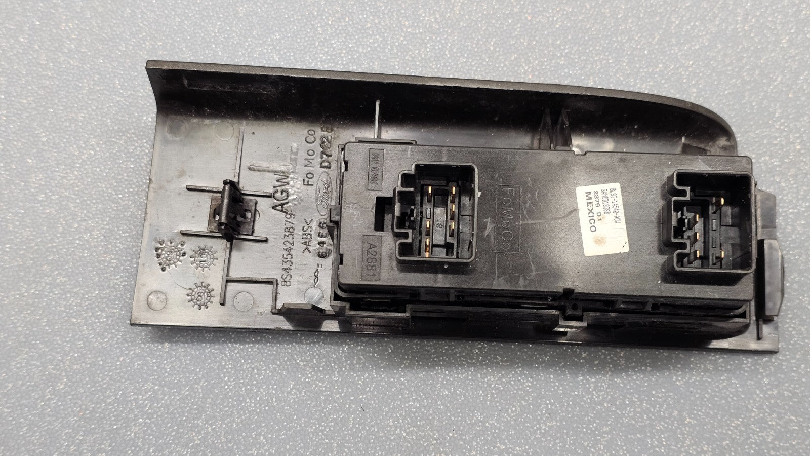 🔥08-12 Escape Focus Left Driver Door Master Power Window Switch Assembly Black