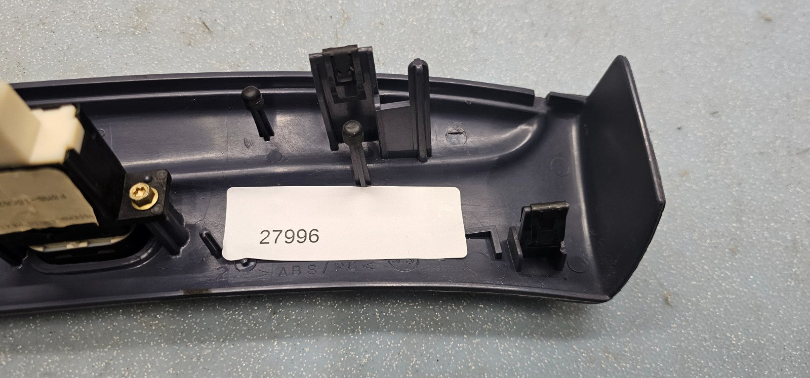 🔥95-02 Grand Marquis Rear Defrost Switch Bezel Trip Panel DK GRAY OEM