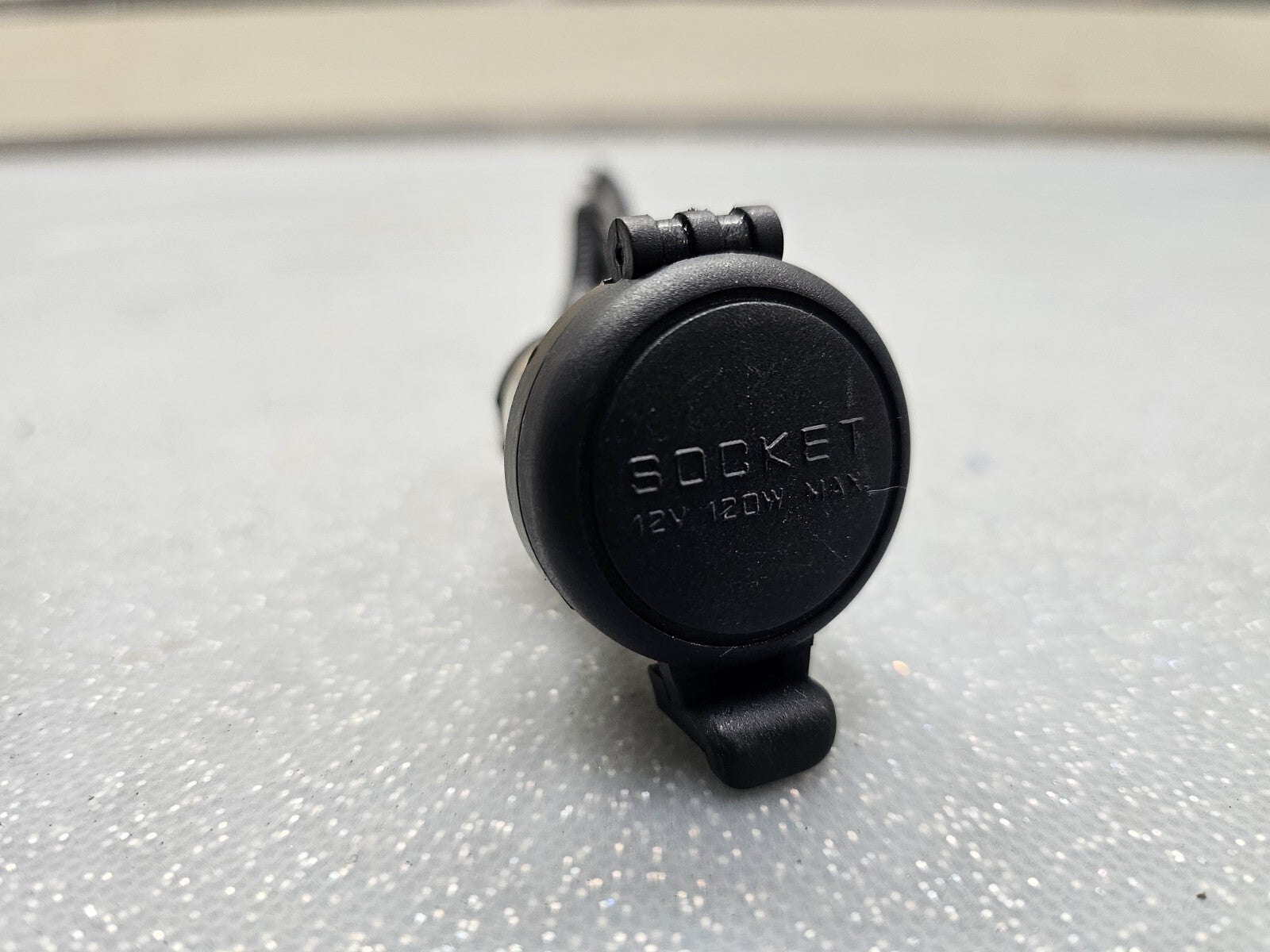 🔥2003-2011 Honda Element OEM Rear 12V Charging Outlet Accessory 120 Watt Socket