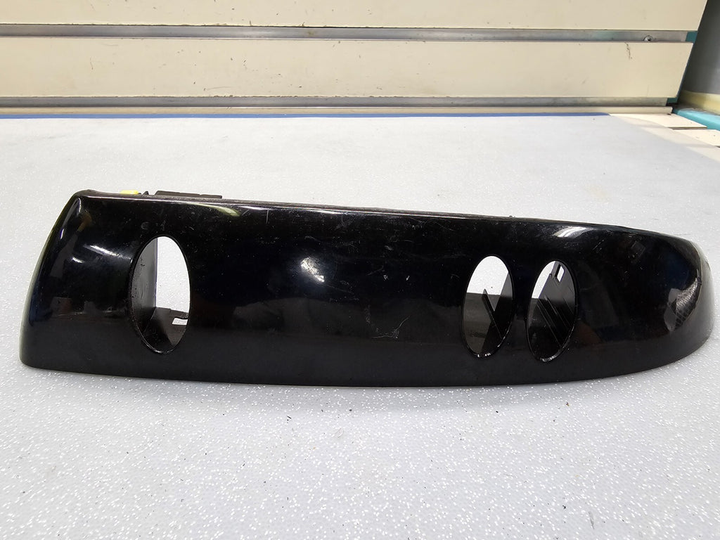 04-10 Toyota Sienna Dash Left Hazard Defrost Light Door Switch Trim Bezel Black