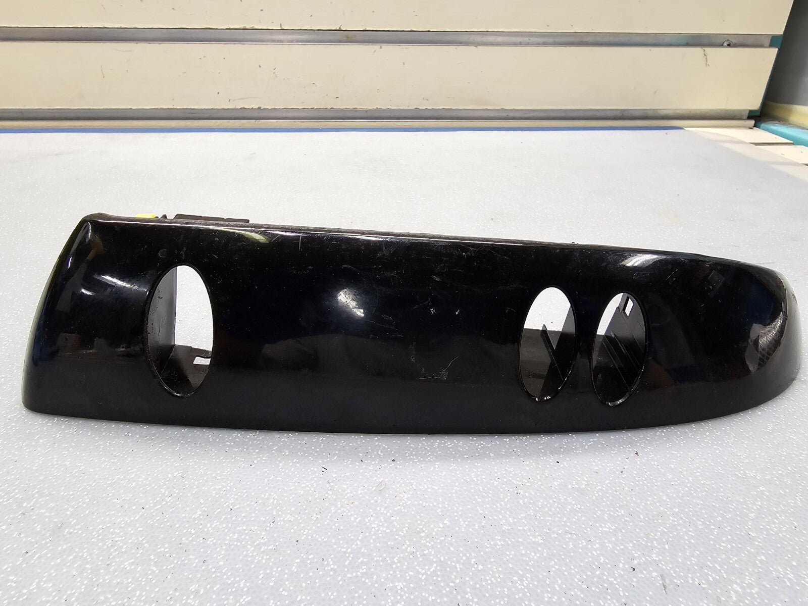 04-10 Toyota Sienna Dash Left Hazard Defrost Light Door Switch Trim Bezel Black
