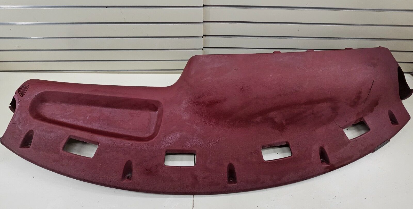 🔥1994 - 1997 Dodge Ram 1500 2500 3500 Dashboard Dash Board Pad Cap Cover RED