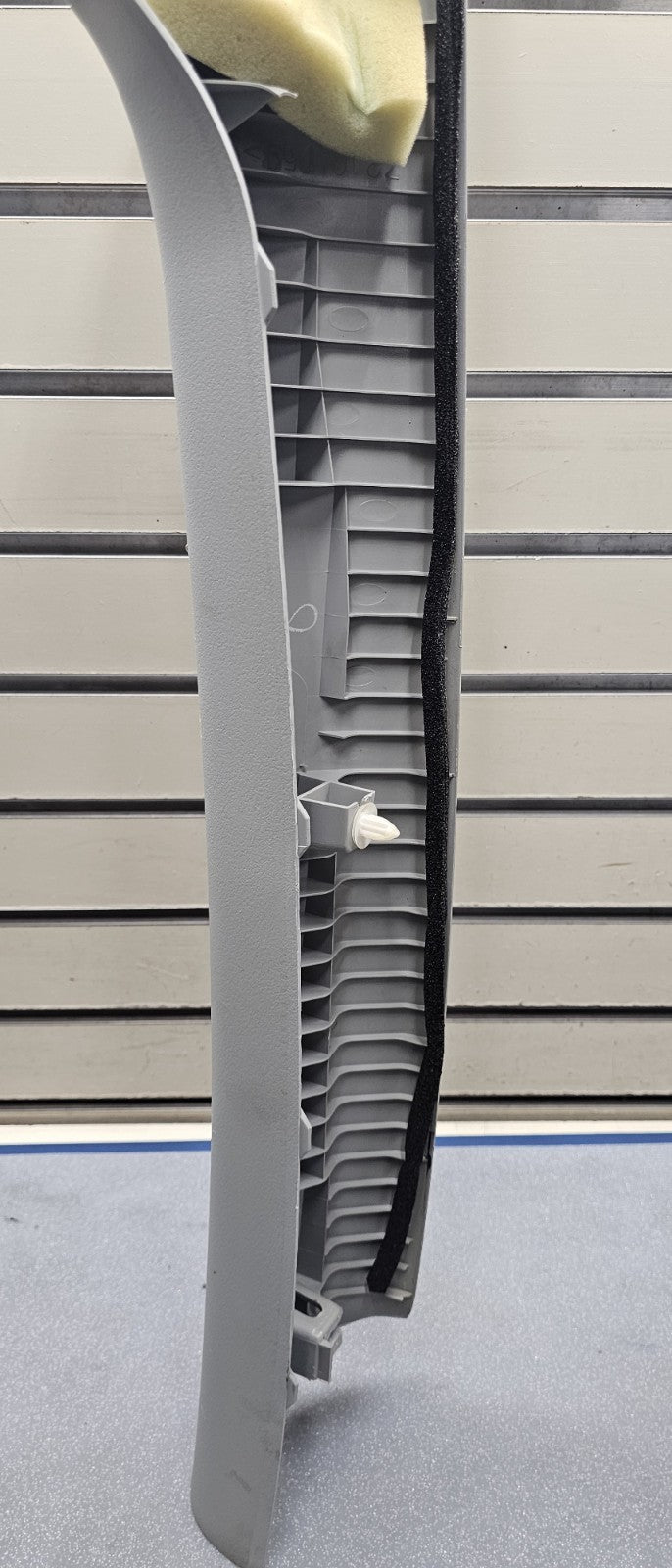 🔥08-15 MITSUBISHI LANCER EVOLUTION EVO X LEFT DRIVER SIDE A-PILLAR TRIM COVER