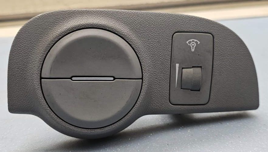 🔥06-11 Hyundai Accent Dashboard Panel Lights Dimmer Switch Gray OEM