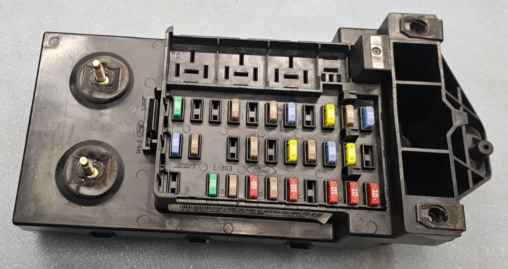 🔥99-03 Ford F150 Interior Fuse Box Junction Relay Block Body Control Module BMC
