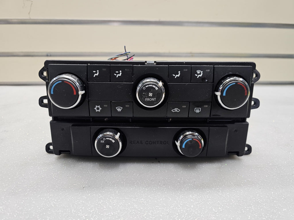 08-10 Grand Caravan Town Country Dash AC Heater Climate Temperature Control Unit