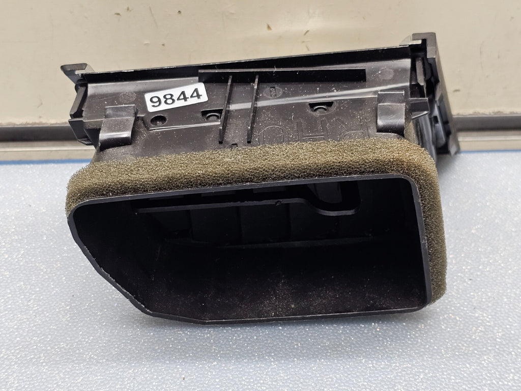 11-14 EDGE DASH FRONT RIGHT PASSENGER AIR VENT HEATER CONDITIONING BLACK/SILVER