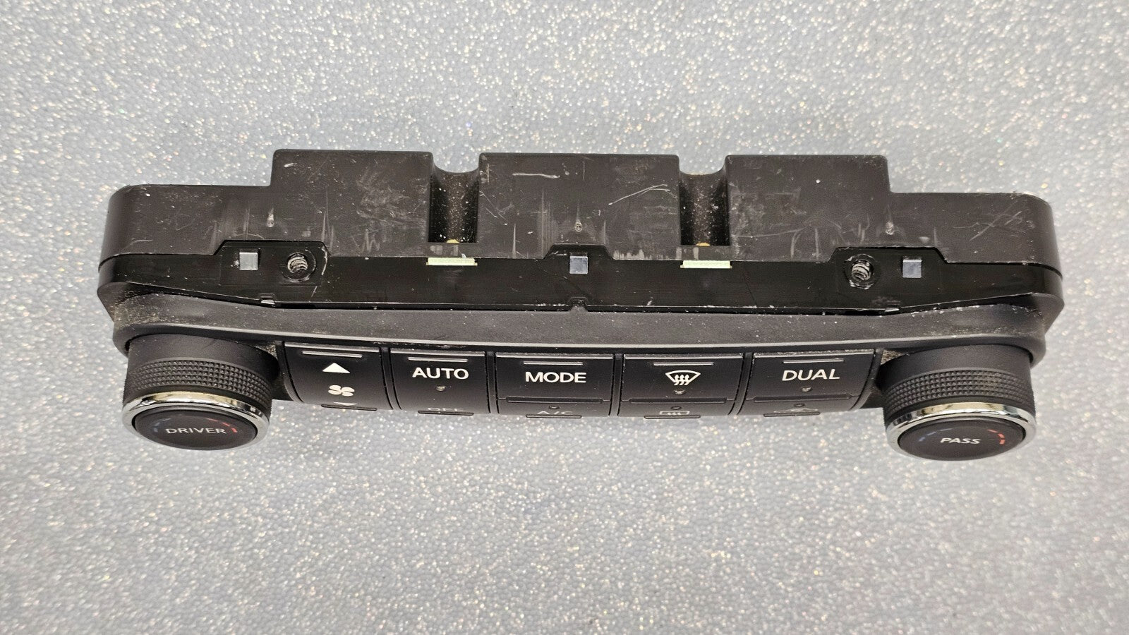 🔥07-08 Nissan Maxima Dash Temperature AC A/C HVAC Heater Climate Control Black