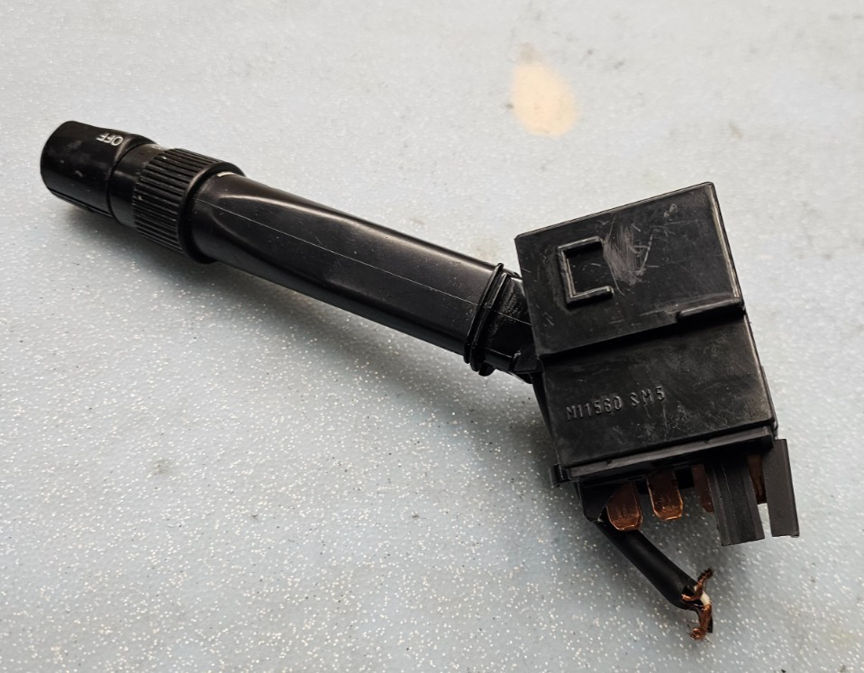 🔥1998-2002 Honda Accord Windshield Wiper Washer Switch OEM Black