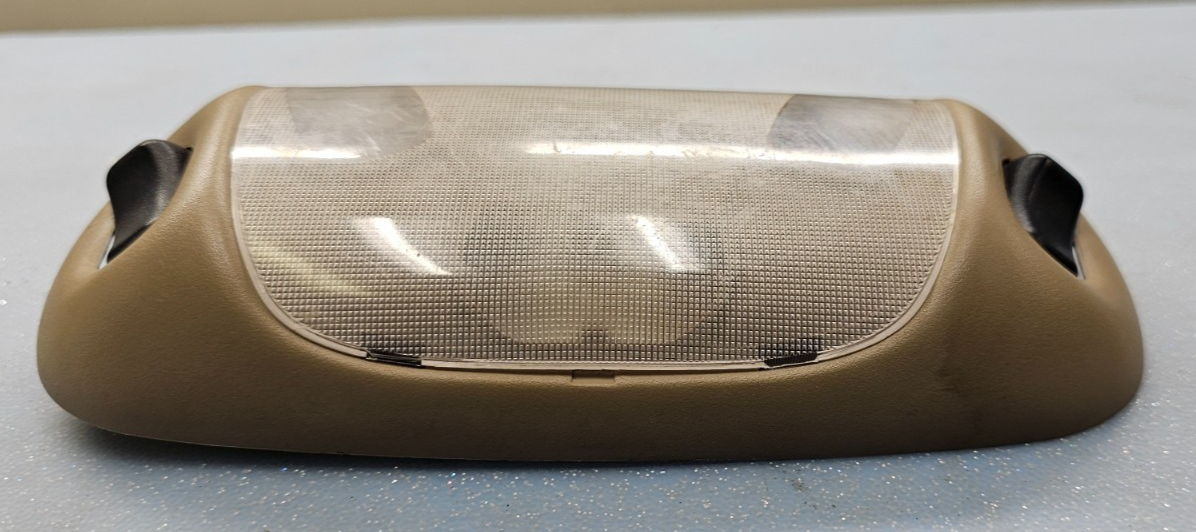 🔥1997-2003 Ford F-150 F-250 F-350 Dome Light Interior Tan OEM