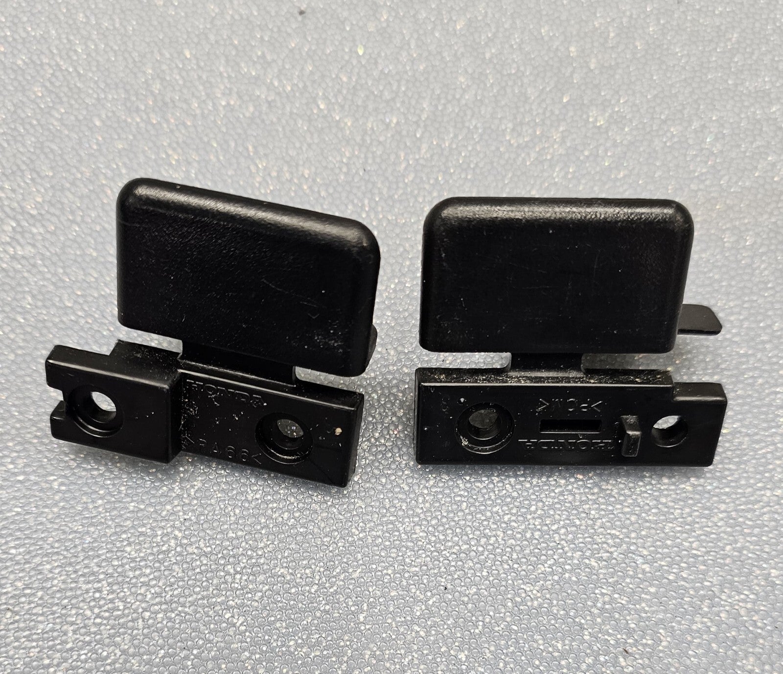 🔥03-07 Honda Accord Right Center Console Armrest Lid Latch Lock Box Compartment