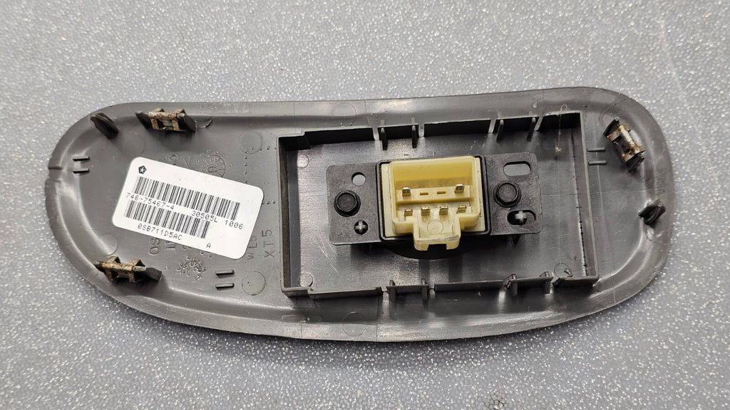 🔥01-07 Caravan Town Country Front Right Passenger Window Door Lock Switch Gray