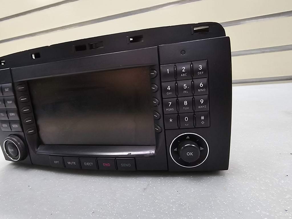 🔥04-06 Mercedes W211 W219 R350 Head Unit Navigation Radio OEM