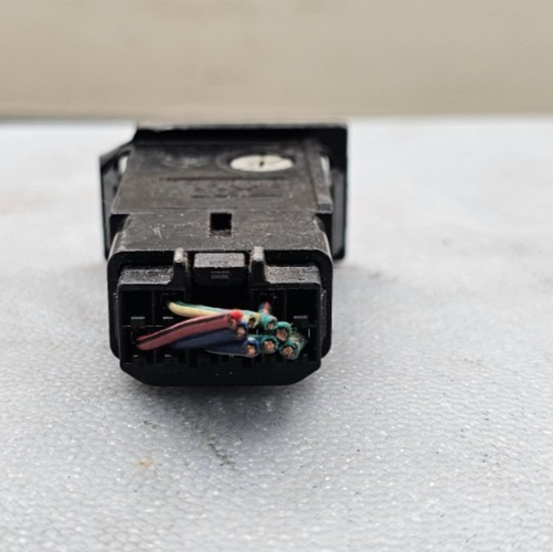 🔥95-04 Tacoma 4Runner Hazard Light Emergency Flasher Pull Switch Assembly Black