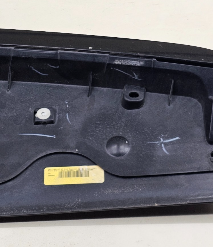 11-20 Dodge Grand Caravan Rear Upper Hatch Spoiler Wing Mount Break Light Black