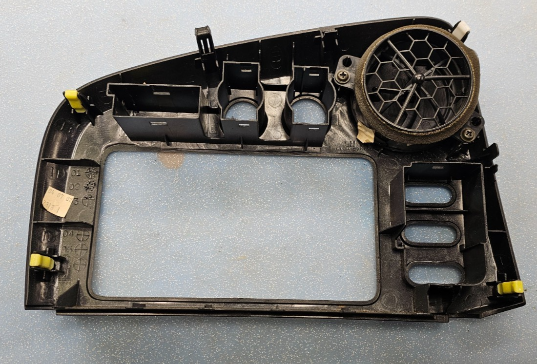 🔥03-08 Toyota MATRIX Pontiac VIBE Center Dash Radio Bezel Trim Panel SILVER OEM
