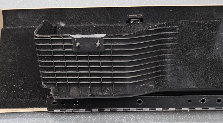 🔥07-13 Silverado SIERRA Dash UPPER GLOVE BOX Storage Compartment Assembly TAN