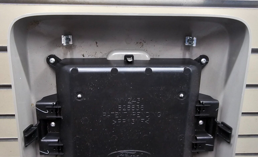 🔥04-08 Ford F-150 Overhead Console DOME Light Lamp Roof Storage Assembly GRAY