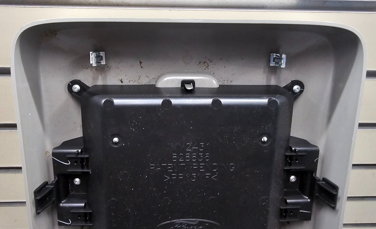 🔥04-08 Ford F-150 Overhead Console DOME Light Lamp Roof Storage Assembly GRAY