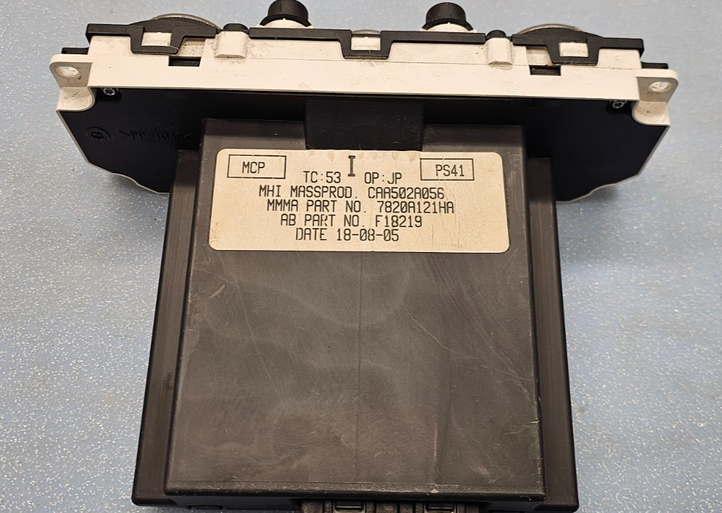 🔥04-08 MITSUBISHI Galant Dash A/C AC HVAC Climate Heater Temperature Control 