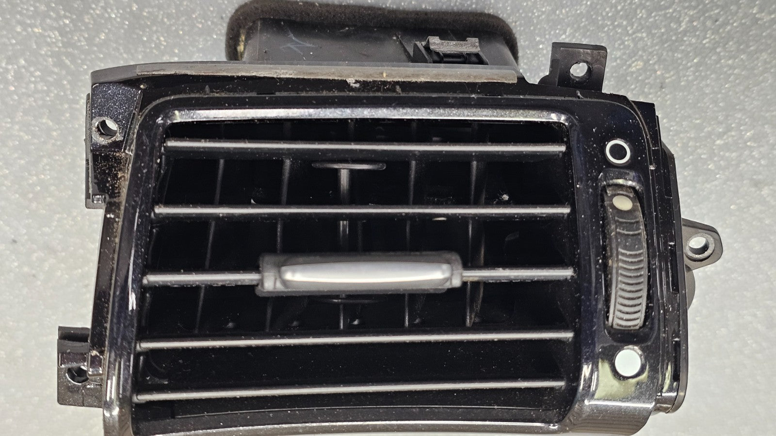 🔥05-08 Acura RL Dash Left Driver Master AC A/C Air Vent Heater Panel Black OEM