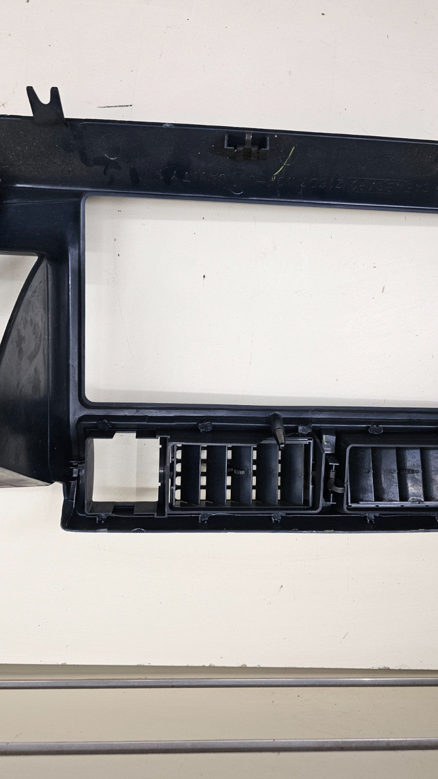 🔥94-97 Chevy S10 Blazer GMC Sonoma Instrument Cluster Dash Trim Bezel Black