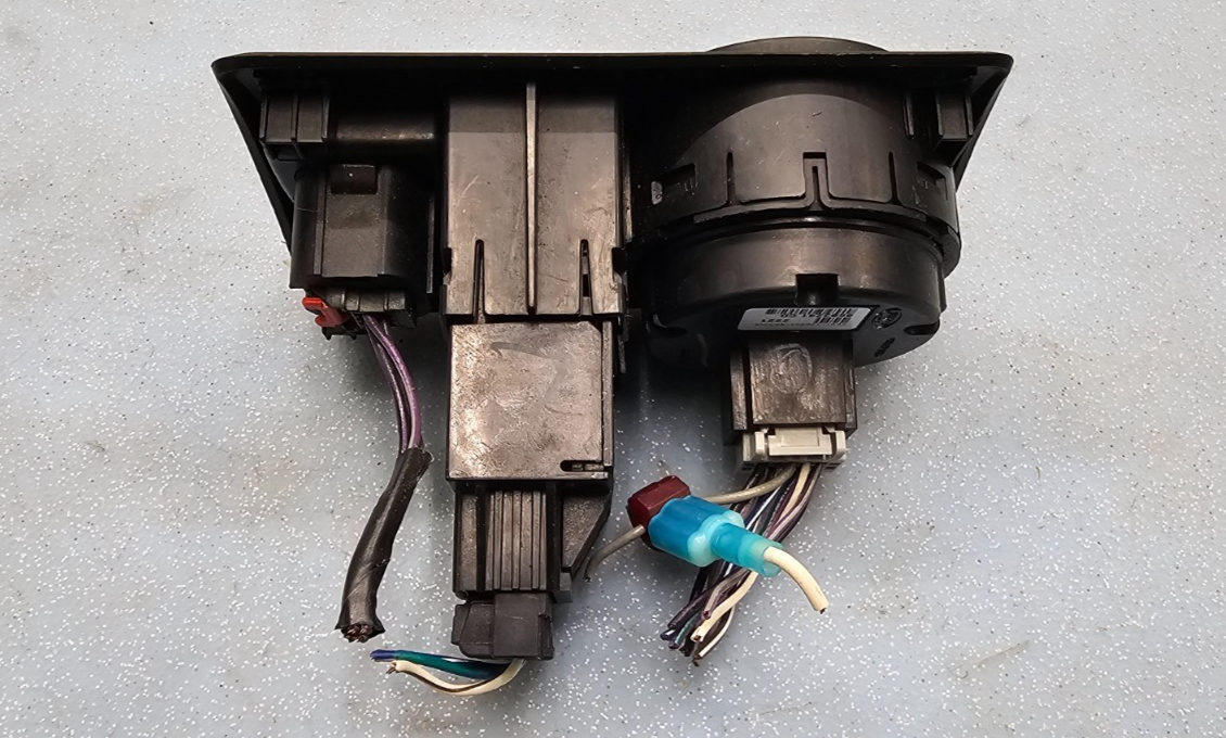 🔥06-09 Fusion Milan Dash Headlight Interior Panel Dimmer Trunk Switch BLACK