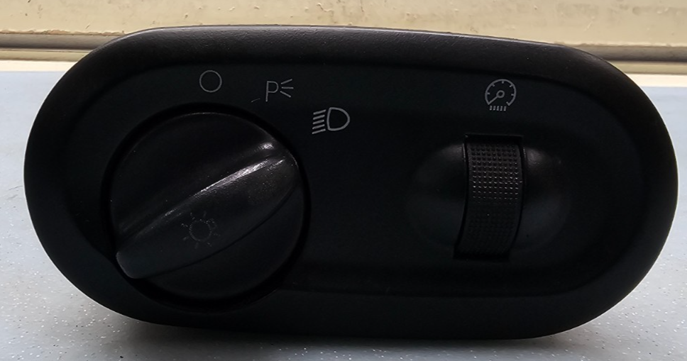 🔥02-05 Ford Expedition Explorer Headlight Head Light Lamp Control Switch Black