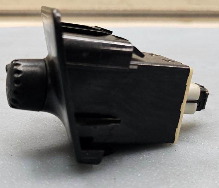 🔥95-99 SATURN SC/SL/SW Instrument Panel/Interior Lamp dimmer Switch black OEM