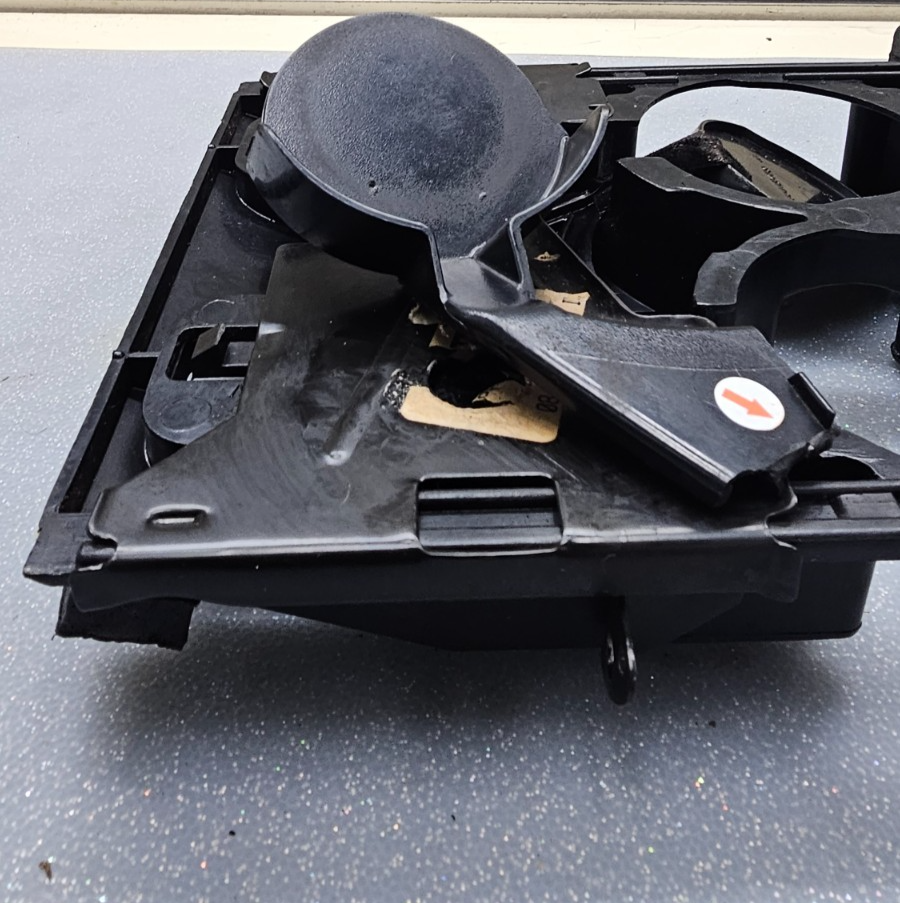 🔥94-97 Dodge Ram Truck  Center Dash Pull Out Cup Drink Holder  Assembly  Black