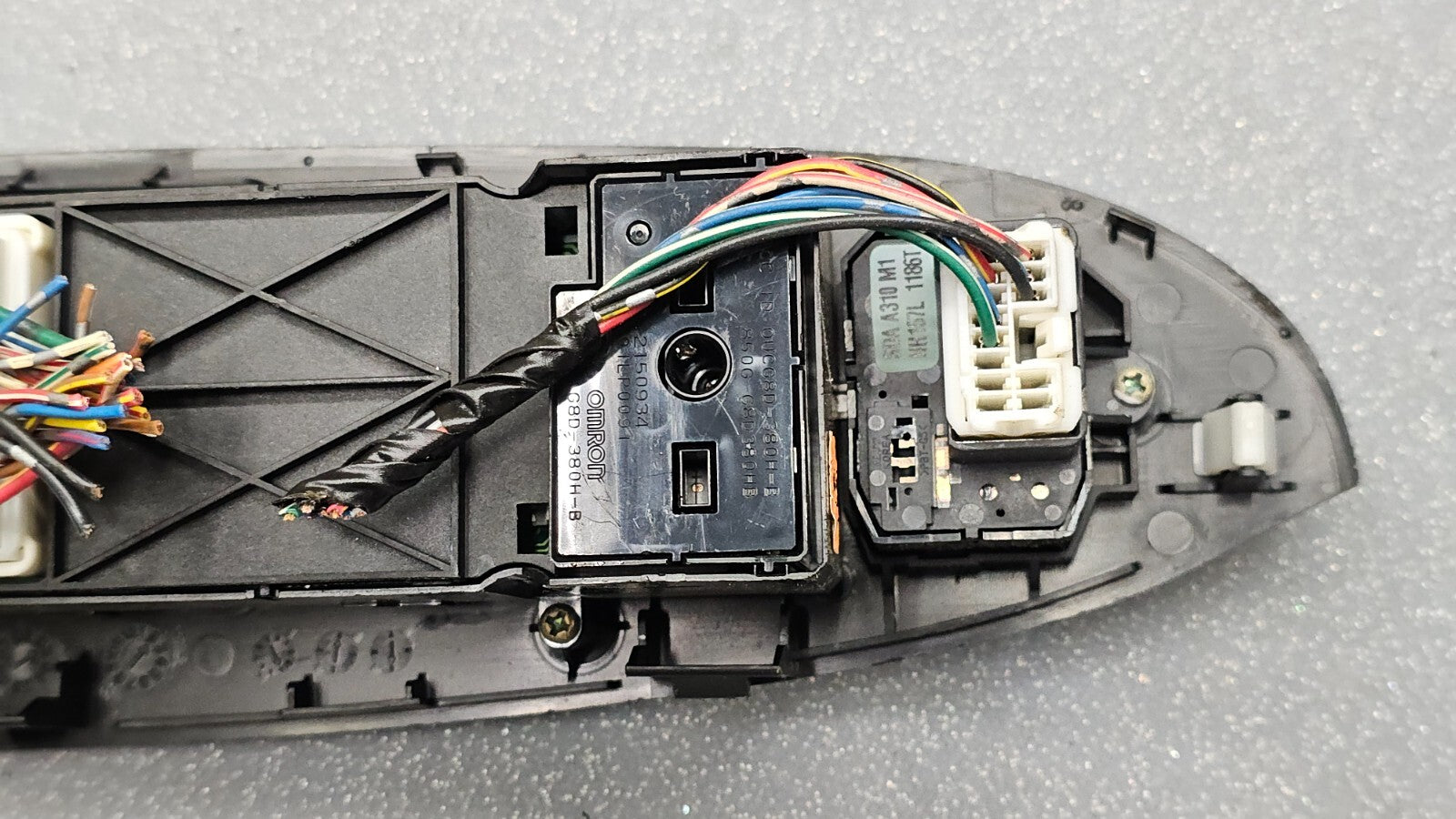 🔥03-07 ACCORD LEFT DRIVER MASTER POWER CONTROL DOOR WINDOW SWITCH BLACK WS11