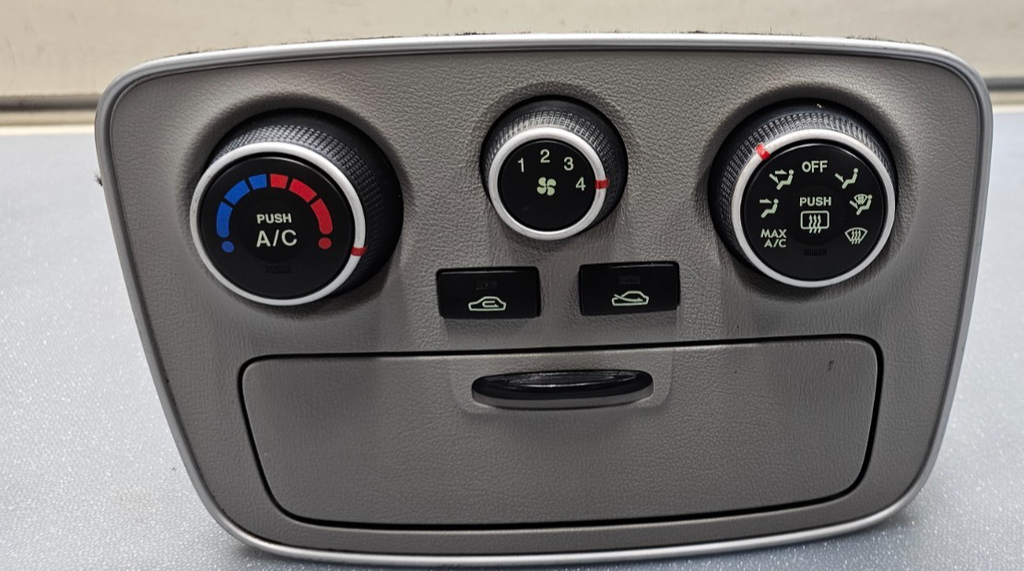 🔥06-08 Hyundai Sonata A/C Heater Temperature Climate Control Switch Panel OEM