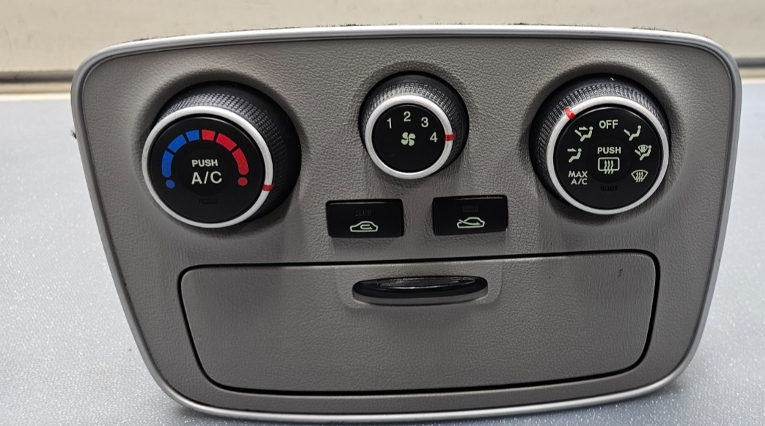 🔥06-08 Hyundai Sonata A/C Heater Temperature Climate Control Switch Panel OEM