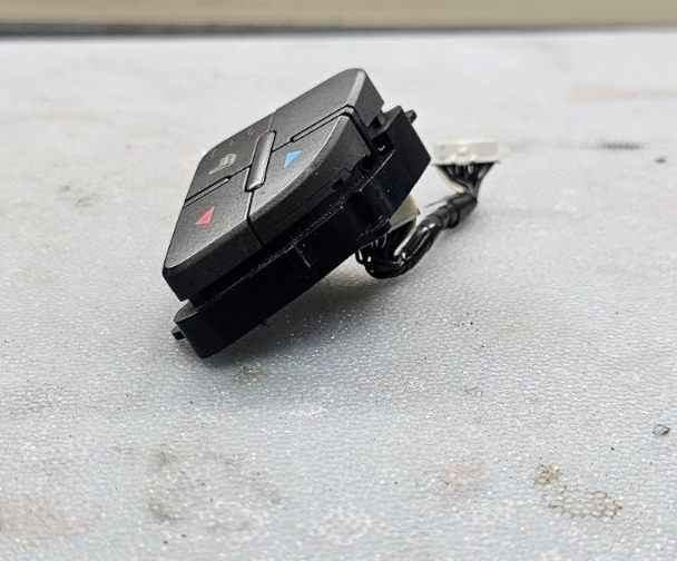 🔥10-14 CADILLAC SRX Heated Heater Cooled Coller Seat Switch Assembly Black