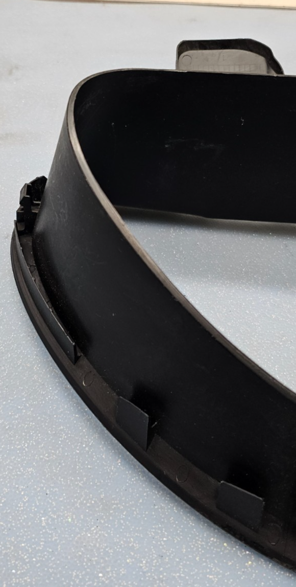 🔥05-10 Odyssey OEM Instrument Cluster Speedometer Bezel Trim Black